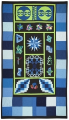 math-inspired quilt